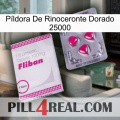 Píldora De Rinoceronte Dorado 25000 32